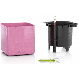 Кашпо Кьюб Глосси Кисс 14