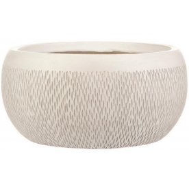 Кашпо Лотус Чаша D43 H21.5 MESHB43-AW