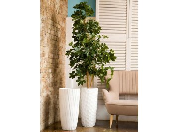 Кашпо Мозаик Ваза D31.5 H61 MVASE31-AW