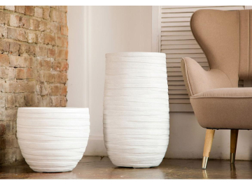 Кашпо Роу Высокое D26.5 H45 ROWEV26-AW