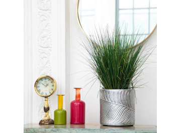 Кашпо Лист LEAF-R-31-SLV