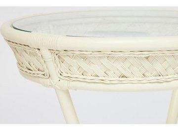 Кофейный комплект из ротанга Andrea TCH D60