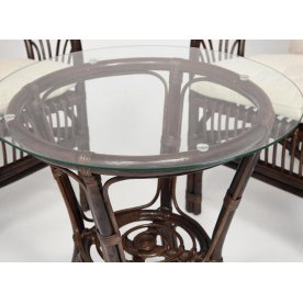 Кофейный комплект из ротанга New Bogota 2