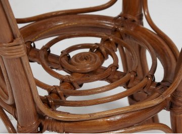 Кофейный комплект из ротанга New Bogota