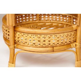 Кофейный комплект из ротанга Pelangi