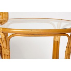 Кофейный комплект из ротанга Pelangi