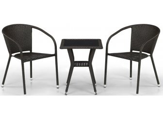 Обеденный комплект 2+1 T25A Y137C-W53 2Pcs