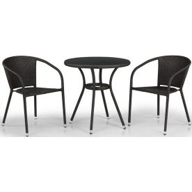 Обеденный комплект 2+1 T282ANS Y137C-W53 2Pcs