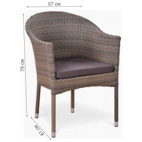 Обеденный комплект 2+1 T502DG Y350G-W1289 2Pcs