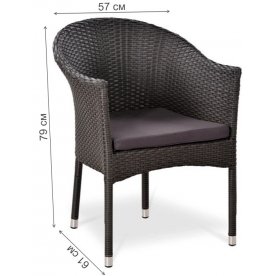 Обеденный комплект 2+1 T505SWT Y350W-W2390 2Pcs