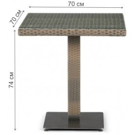 Обеденный комплект 2+1 T601G Y90G-W1289 2Pcs