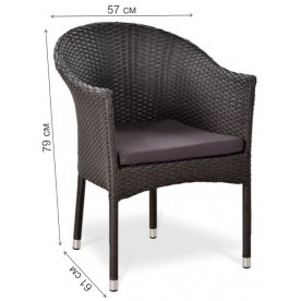 Обеденный комплект 2+1 T605SWT Y350BW51-W53 2Pcs