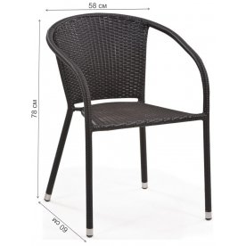 Обеденный комплект 3+1 T283ANT Y137C-W51 3Pcs