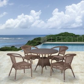 Обеденный комплект 4+1 T220CT Y32-W56 4Pcs