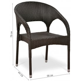 Обеденный комплект 4+1 T220CT Y90C-W51 4Pcs