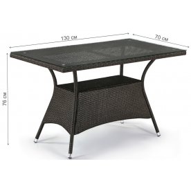 Обеденный комплект 6+1 T198D Y137C-W53 6Pcs