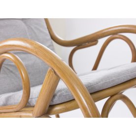 Кресло-качалка Classic с подушкой