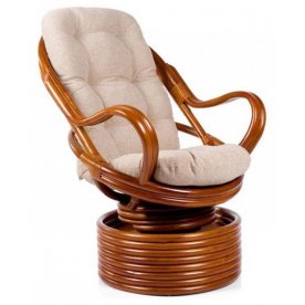 Кресло-качалка Davao с подушкой
