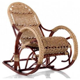 Кресло-качалка Красавица люкс (без подушки)