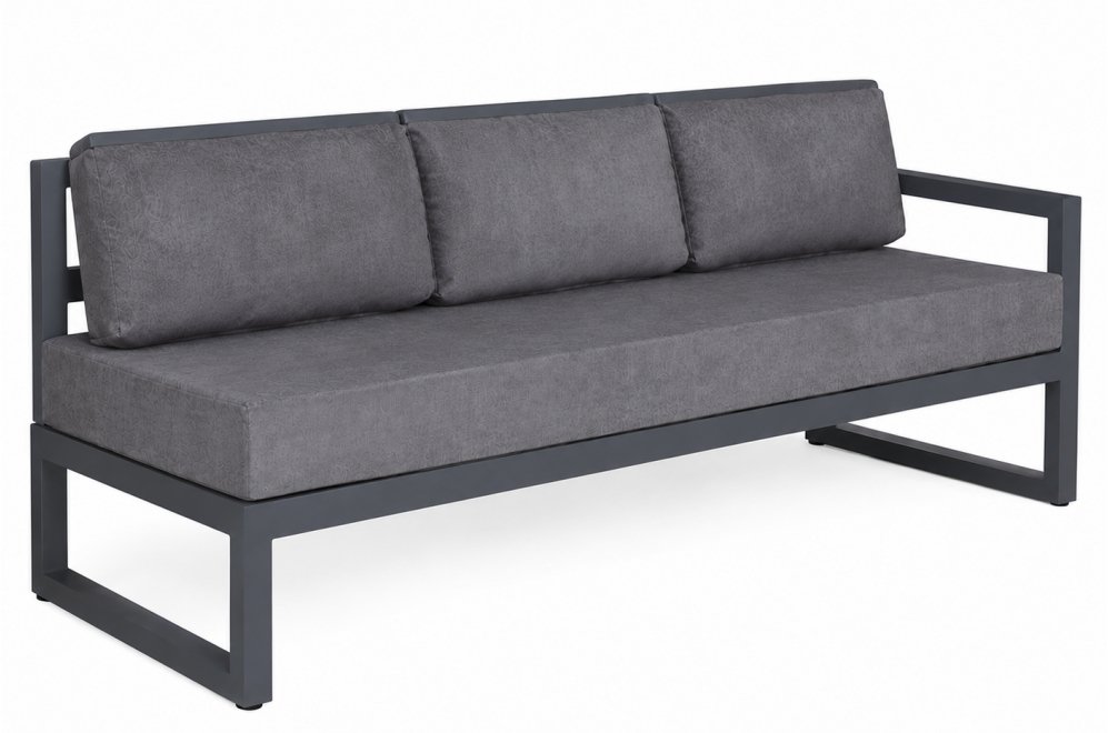 Диван Capri правый 190 antracite grey