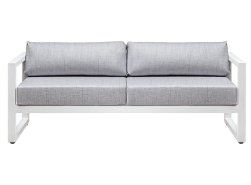 Металлический диван Корсика