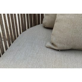 Металлический диван Bayley 129KN-03047 левый