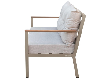 Металлический диван Санторини