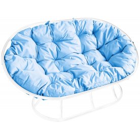 Металлический диван Мамасан