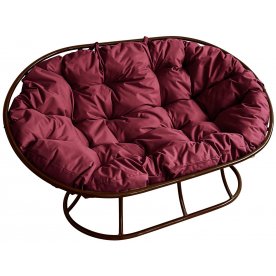 Металлический диван Мамасан