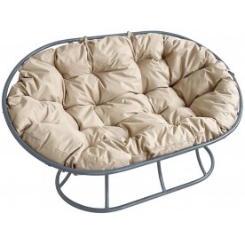 Металлический диван Мамасан