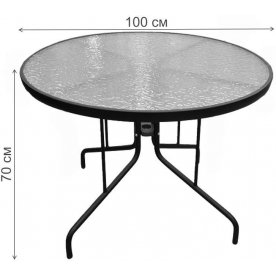 Кофейный комплект из ротанга Марсель