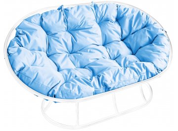 Комплект для отдыха из металла Мамасан Папасан