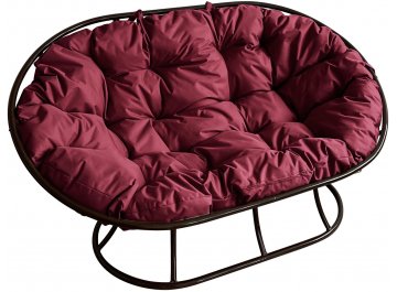 Комплект для отдыха из металла Мамасан Папасан