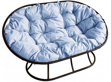 Комплект для отдыха из металла Мамасан Папасан