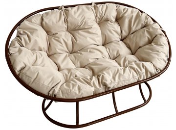 Комплект для отдыха из металла Мамасан Папасан