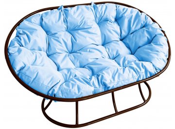 Комплект для отдыха из металла Мамасан Папасан