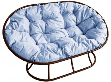 Комплект для отдыха из металла Мамасан Папасан