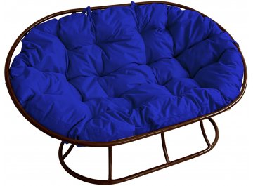 Комплект для отдыха из металла Мамасан Папасан