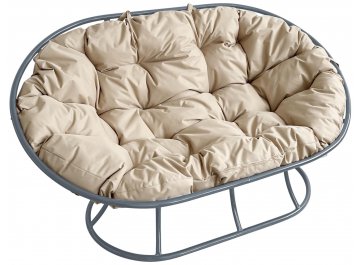 Комплект для отдыха из металла Мамасан Папасан