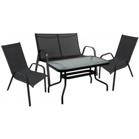 Комплект для отдыха из металла Сан-Ремо Делюкс