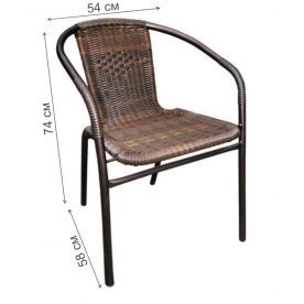 Обеденный комплект Асоль-3 TLH-037 073-70х70 4Pcs