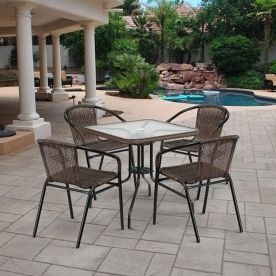 Обеденный комплект Асоль-3 TLH-037 073-70х70 4Pcs