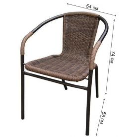 Обеденный комплект Николь-2А TLH-037A 073A-80х80 4Pcs квадратный