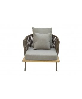 Металлическое кресло Bayley 129KN-03041