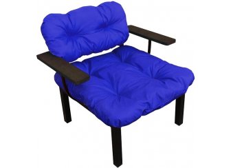 Металлическое кресло Дачное