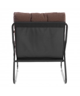 Металлическое кресло Ergo