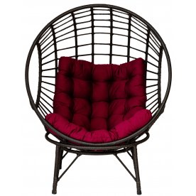 Металлическое кресло Элма