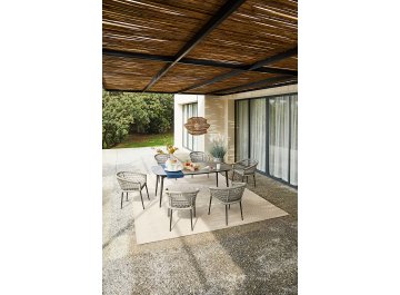 Металлическое кресло Муза 39AR-C288-T4