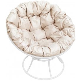 Металлическое кресло Папасан