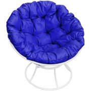 белый / синий